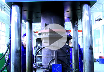 新蘭貝克電機裝配生產(chǎn)線